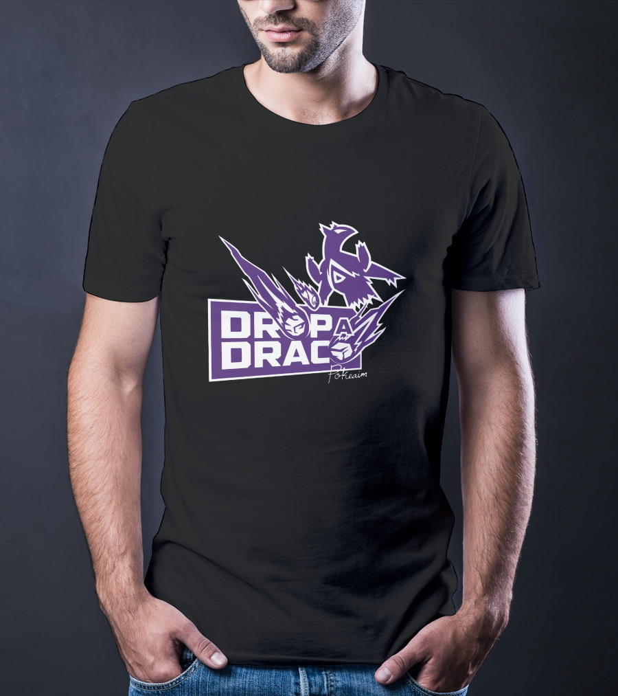 Dropa Draco Pokeaim Remaster Merch T-Shirt