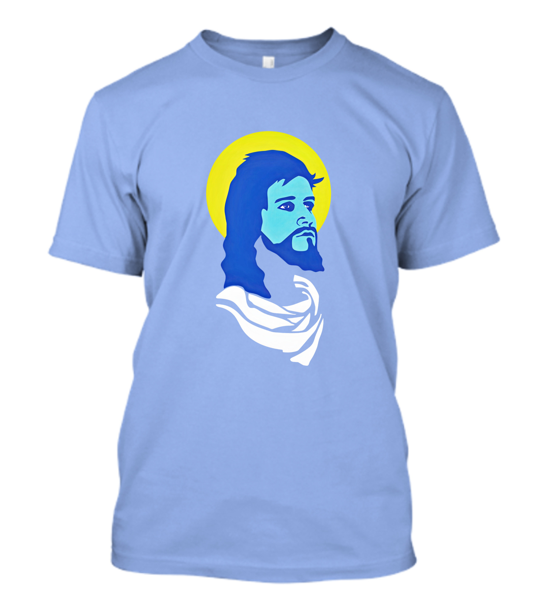 Bo Burnham Blue Halo Portrait Merch Bosus T-Shirt