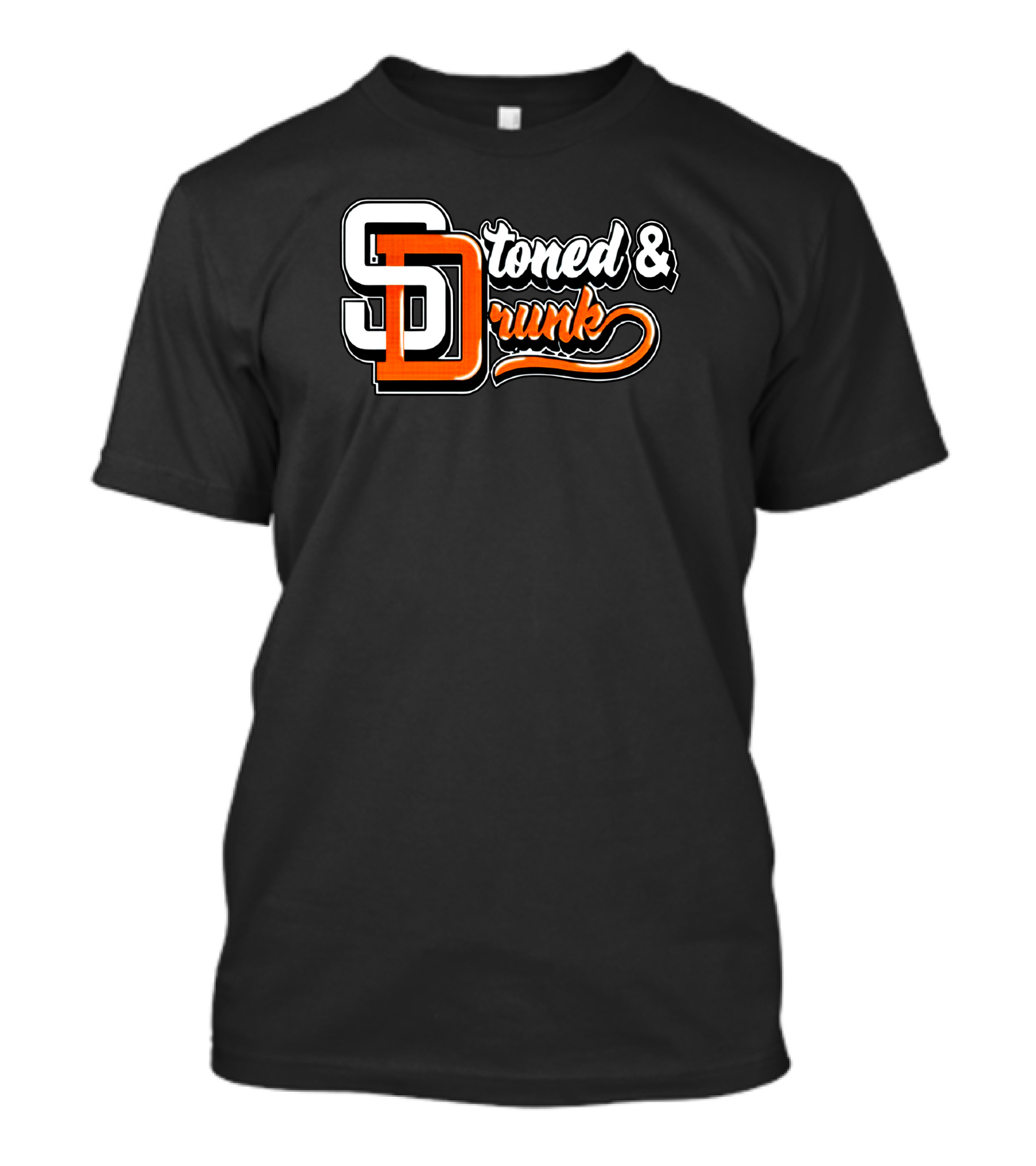 SD Stoned And Drunk RefuseTheBrand T-Shirt
