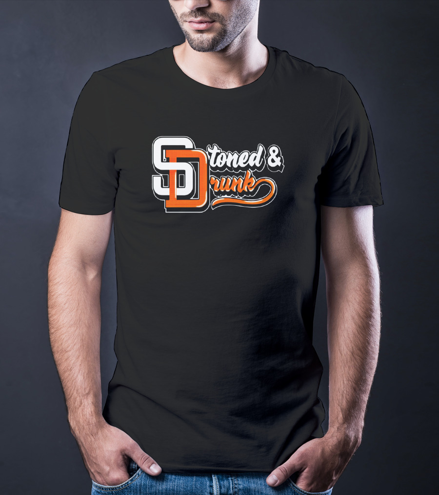 SD Stoned And Drunk RefuseTheBrand T-Shirt