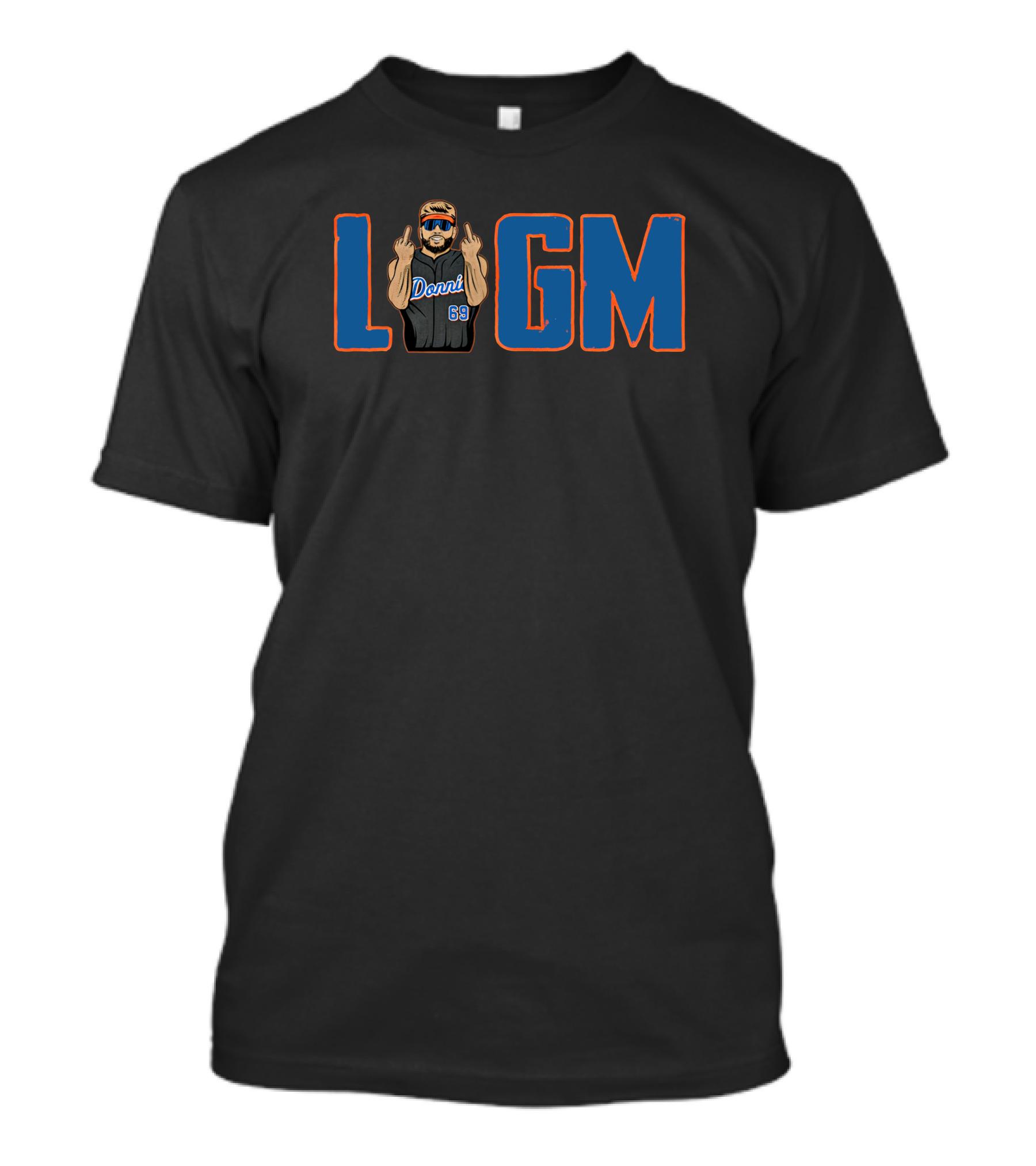 Donnie Stevenson LFGM Pete Alonso Mets 69 T-Shirt