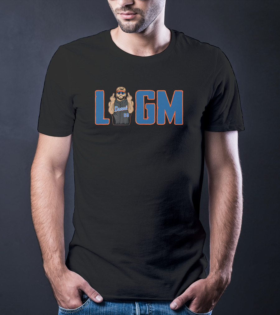 Donnie Stevenson LFGM Pete Alonso Mets 69 T-Shirt