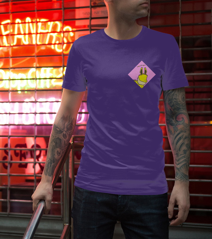 Shop The Whatstheirface Voltron Merch Store T-Shirt