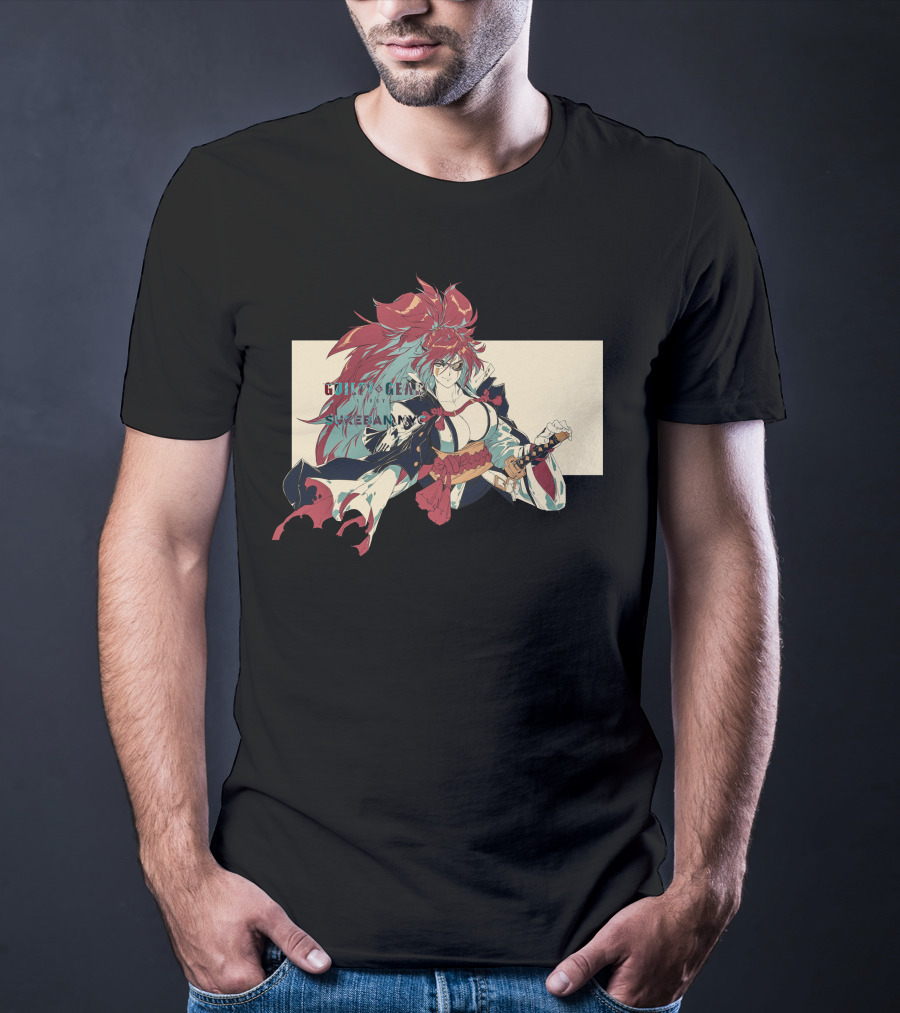 Guilty Gear X Sukeban.NYC Dynamic Character Collaboration T-Shirt