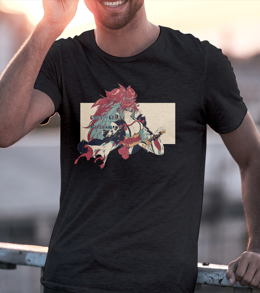 Guilty Gear X Sukeban.NYC Dynamic Character Collaboration T-Shirt