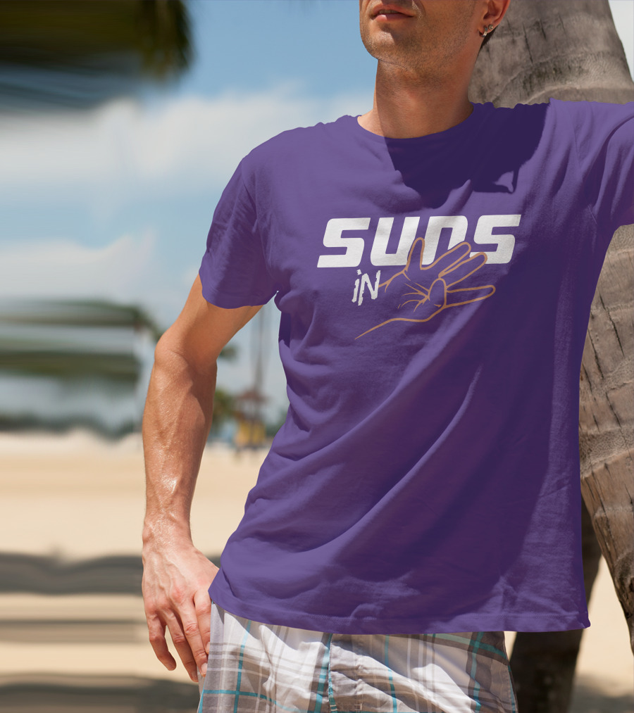 Dave Portnoy Suns In Hand Gesture Iconic T-Shirt