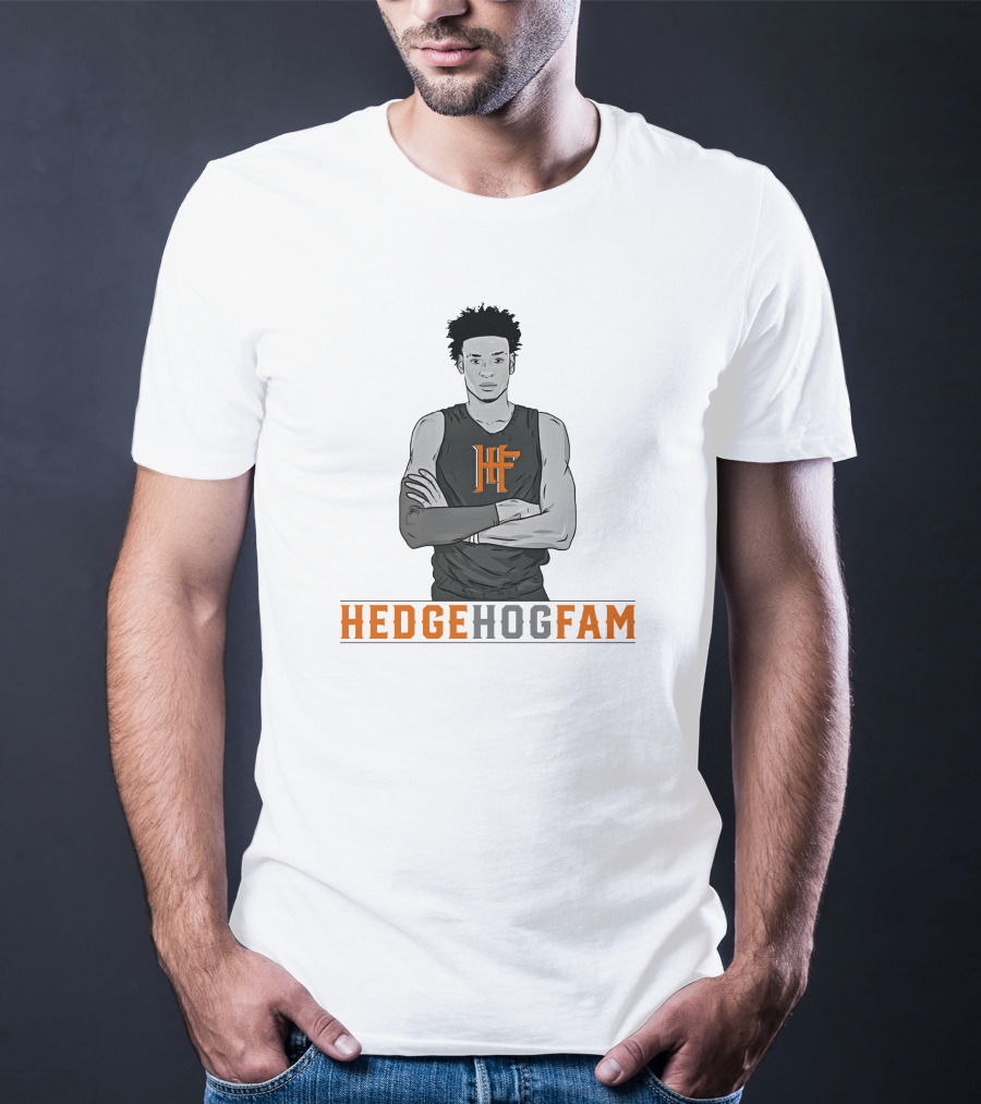 Hedgehog Fam HF Basketball Sleeveless Top T-Shirt