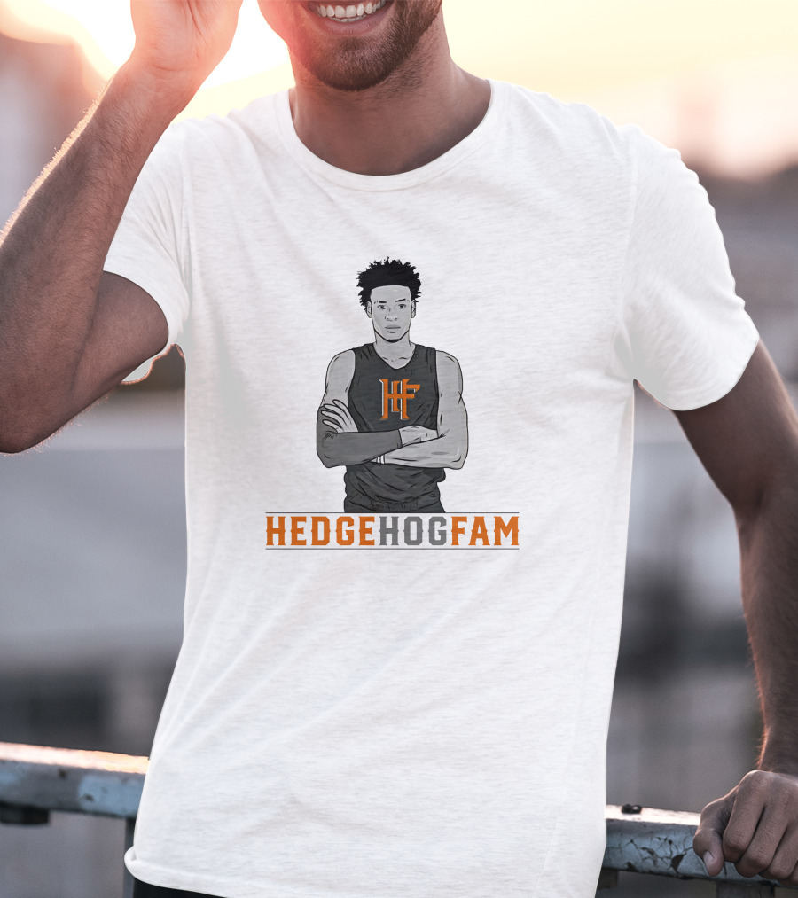 Hedgehog Fam HF Basketball Sleeveless Top T-Shirt