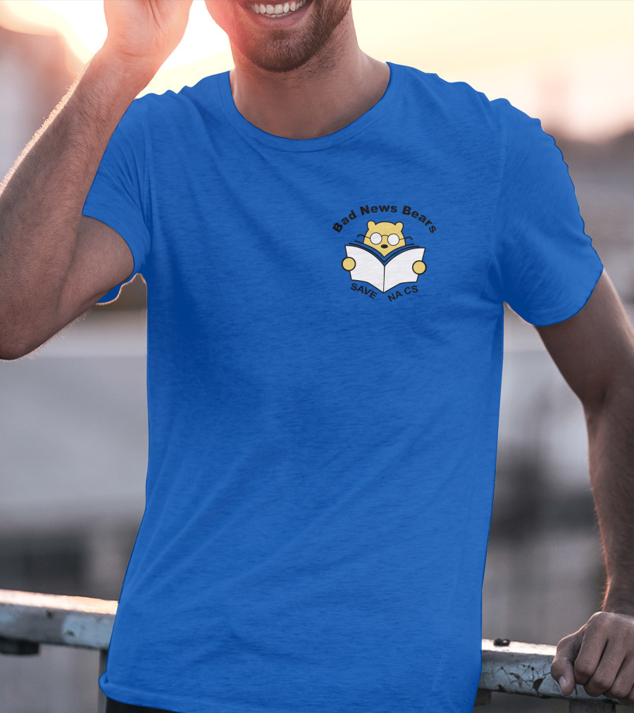 Bad News Bears Save NACS Merchandise Store Shop T-Shirt