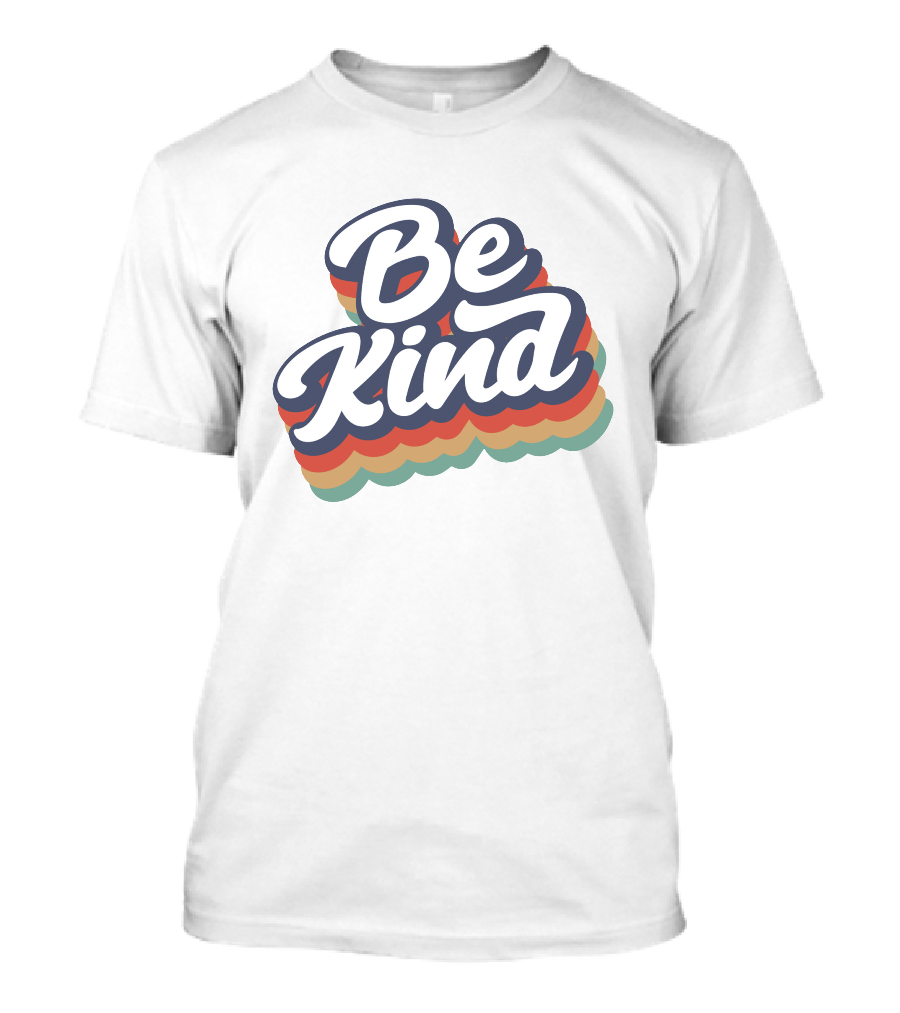 Be Kind WholesomeMemes Merch Store Positive Message T-Shirt