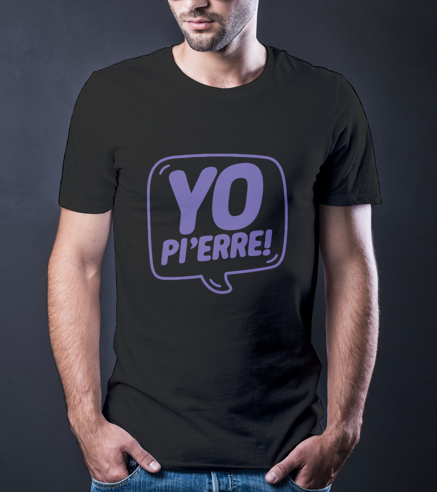 Yo Pi'erre Merch Store Collection T-Shirt