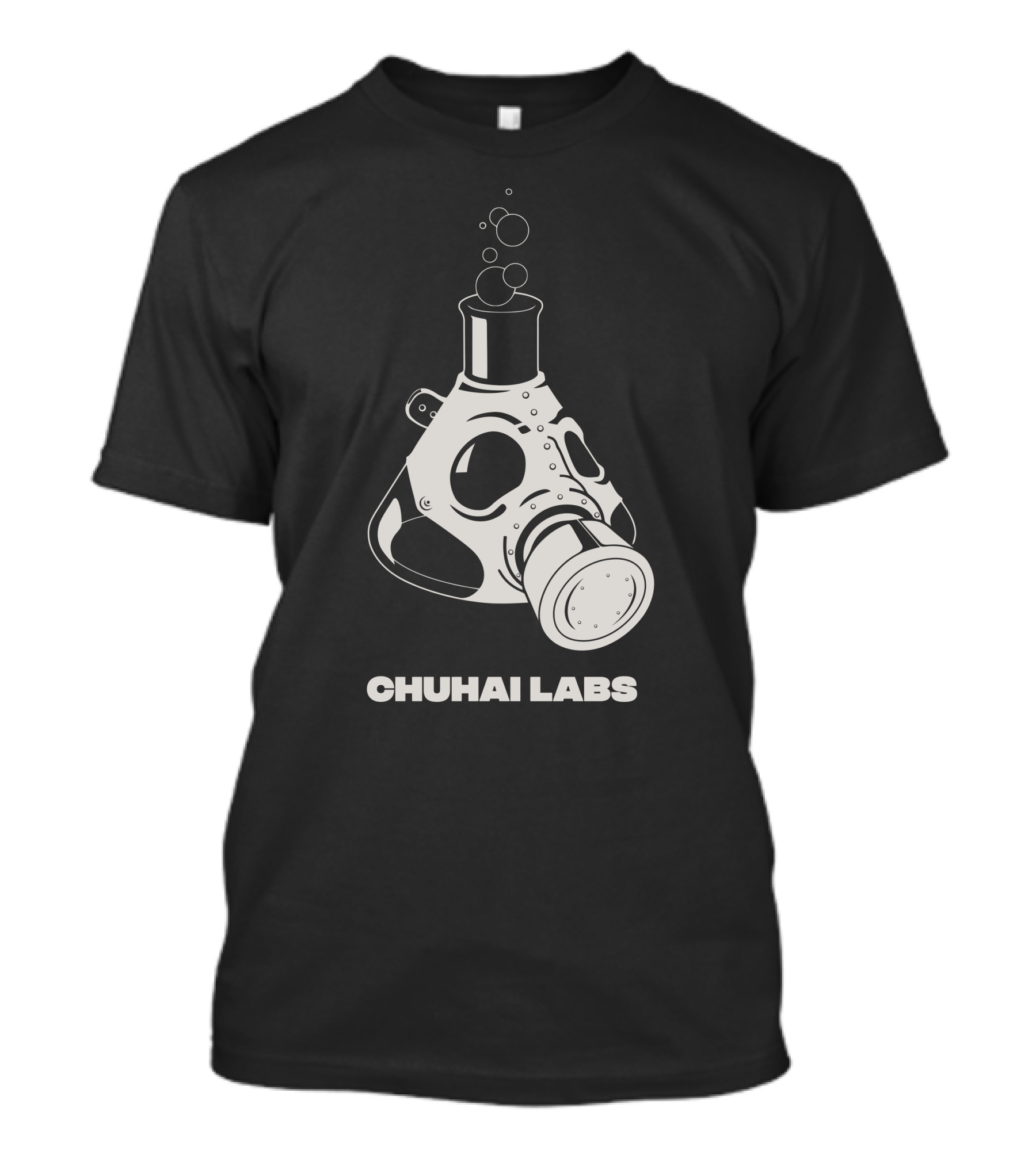 CHUHAILABS Theyetee Mixing Flask Bubbles T-Shirt