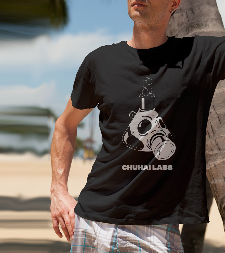 CHUHAILABS Theyetee Mixing Flask Bubbles T-Shirt
