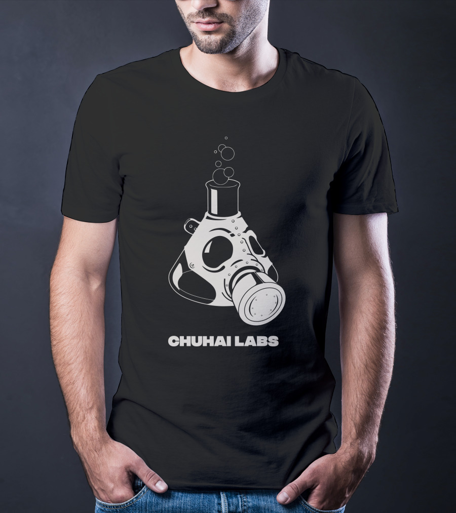 CHUHAILABS Theyetee Mixing Flask Bubbles T-Shirt