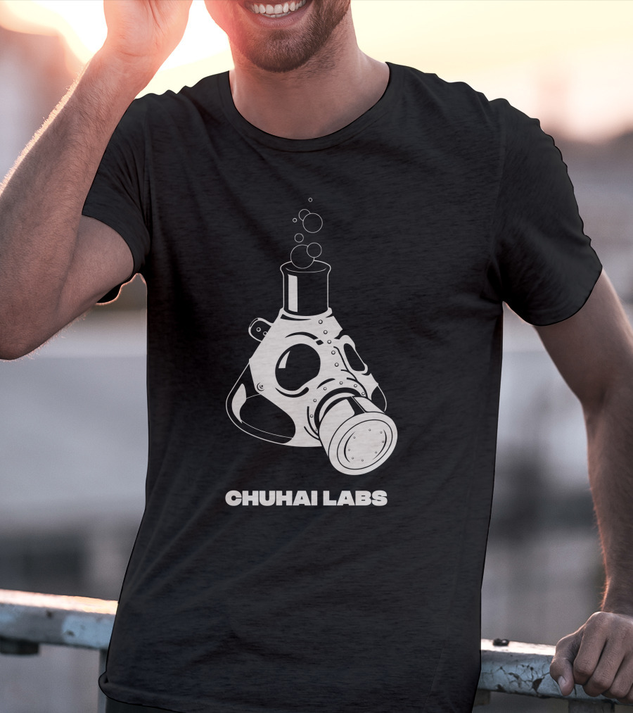 CHUHAILABS Theyetee Mixing Flask Bubbles T-Shirt