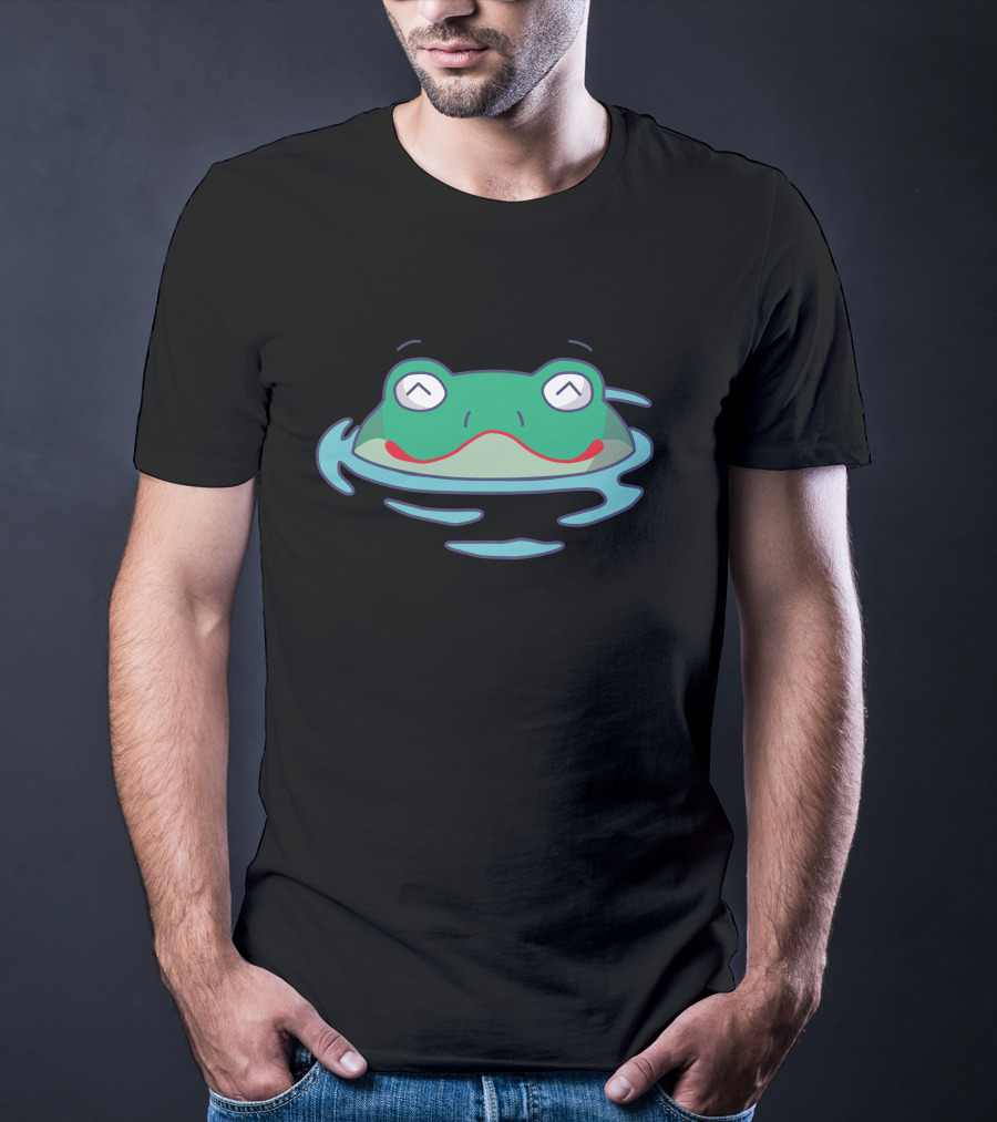 Dylan BoomerNA Frog In Water Merch Collection T-Shirt