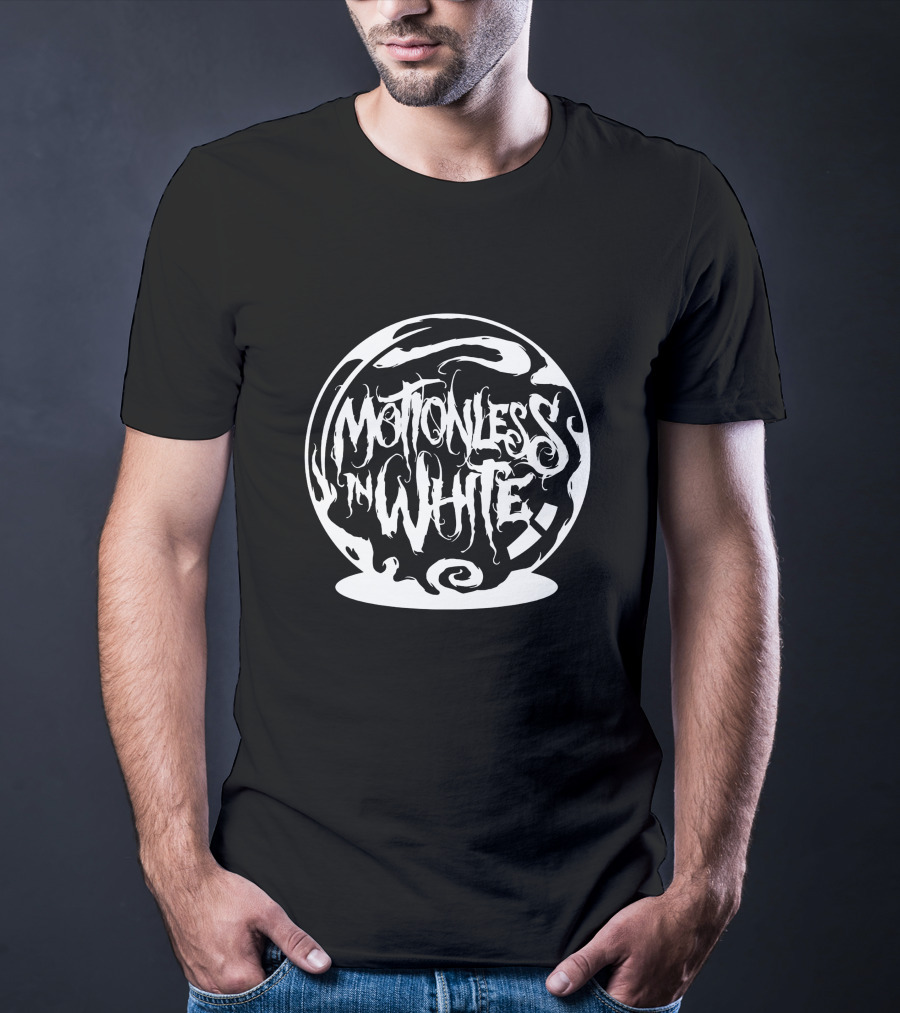 Motionless In White Crystal Ball MIW Merch T-Shirt