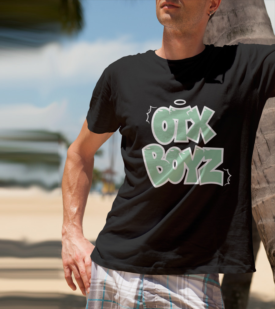 OTX Boyz Geezy World Ohgeesy Merch City 2 City Block T-Shirt