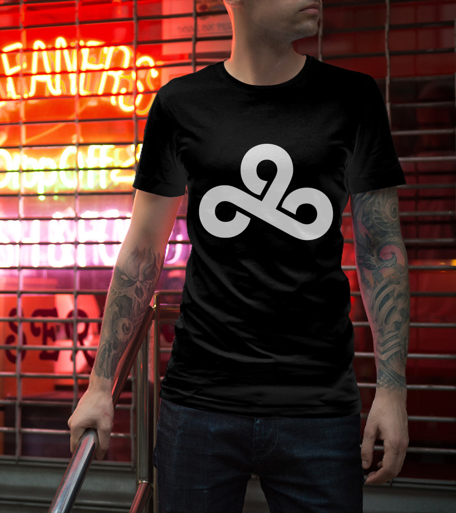 Cloud9 Logo Cloud 9 Merch Gaming Team T-Shirt