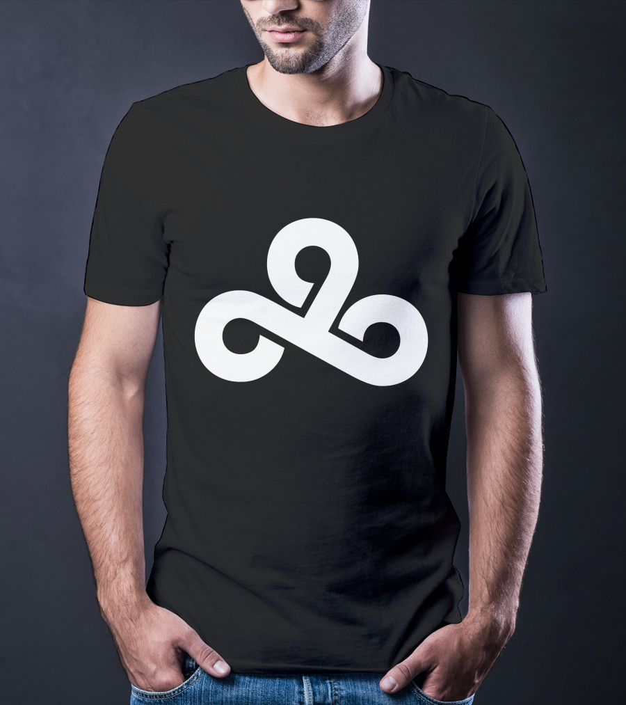 Cloud9 Logo Cloud 9 Merch Gaming Team T-Shirt