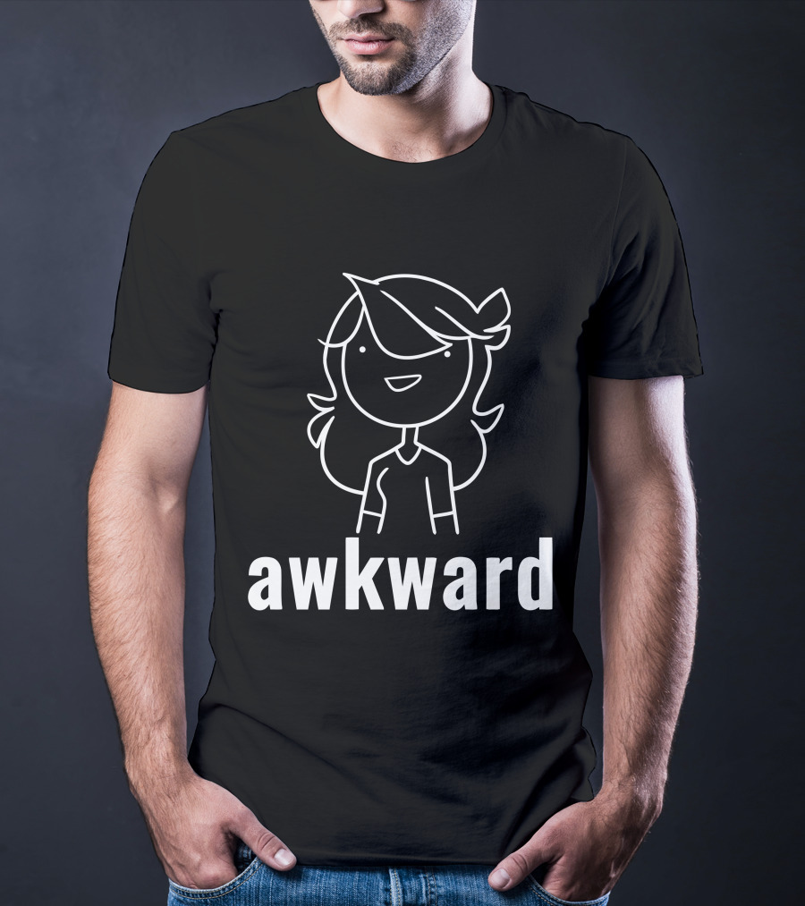 Jaiden Animations Awkward Merch Store Collection T-Shirt