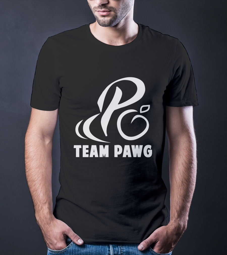 Team PAWG Jordynne Grace LuFisto Peaches T-Shirt