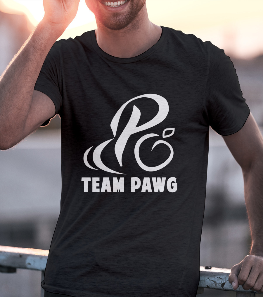 Team PAWG Jordynne Grace LuFisto Peaches T-Shirt