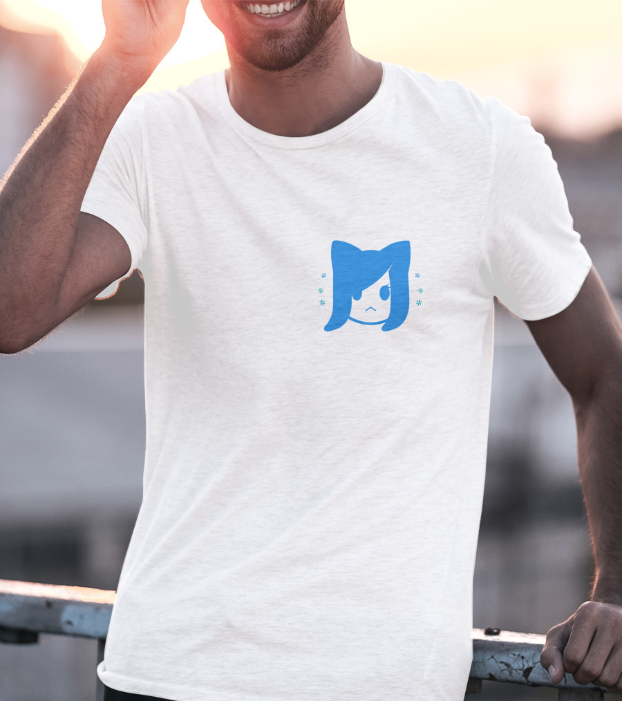 Shop Akidearest Merch Store Blue Character T-Shirt