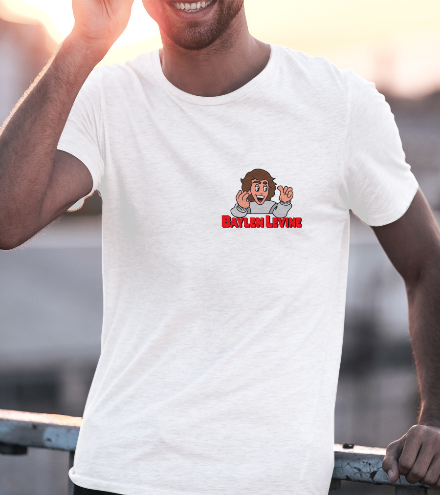 Baylen Levine Animated Character Design Shop Baylen Levine Merch Store T-Shirt