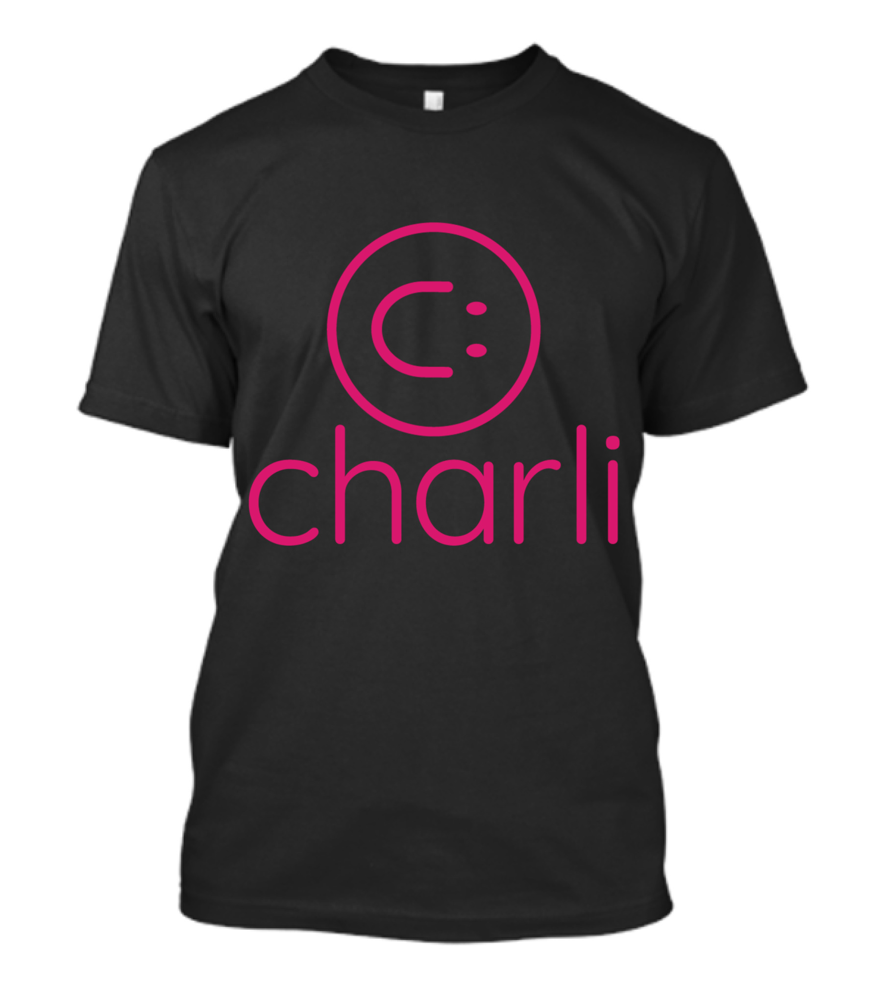 Charli Smiley Face T-Shirt