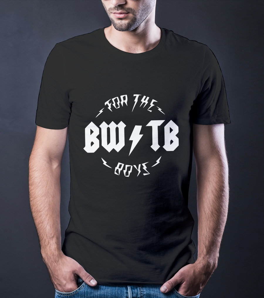 For The Boys BWTB Lightning T-Shirt
