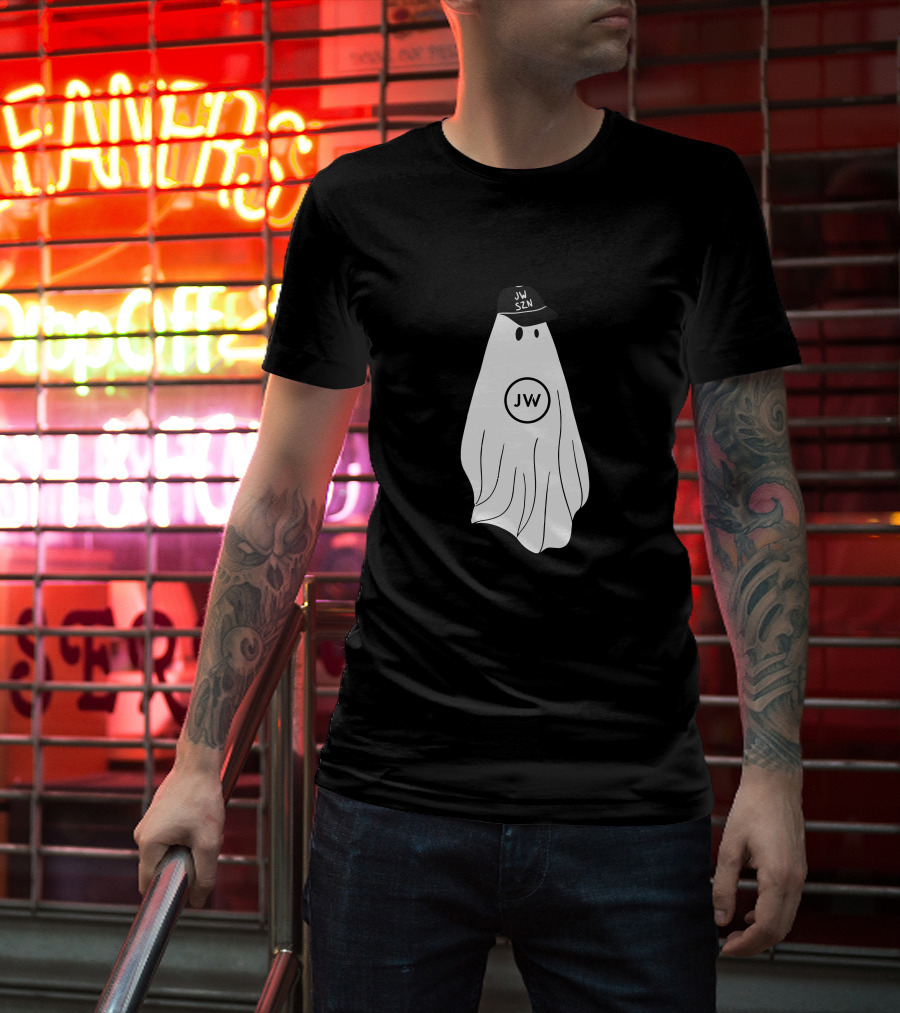 Jacob Whitesides JW SZN Ghost With Hat T-Shirt