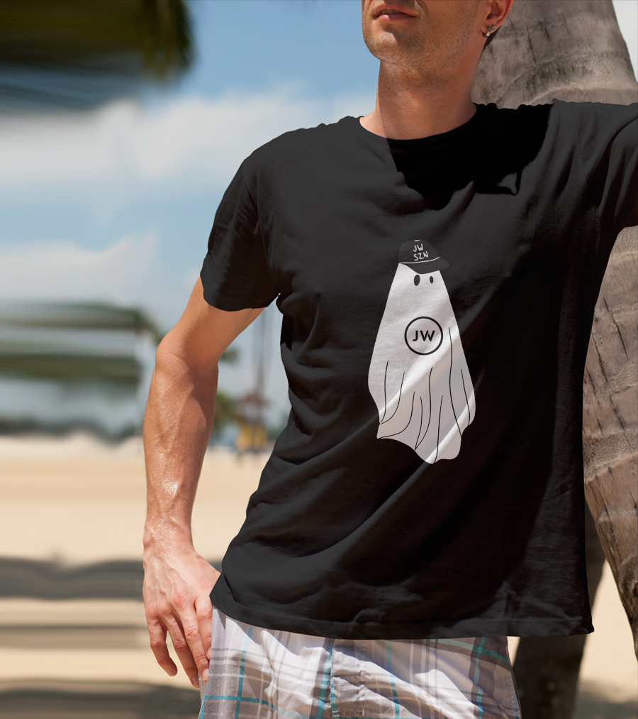 Jacob Whitesides JW SZN Ghost With Hat T-Shirt