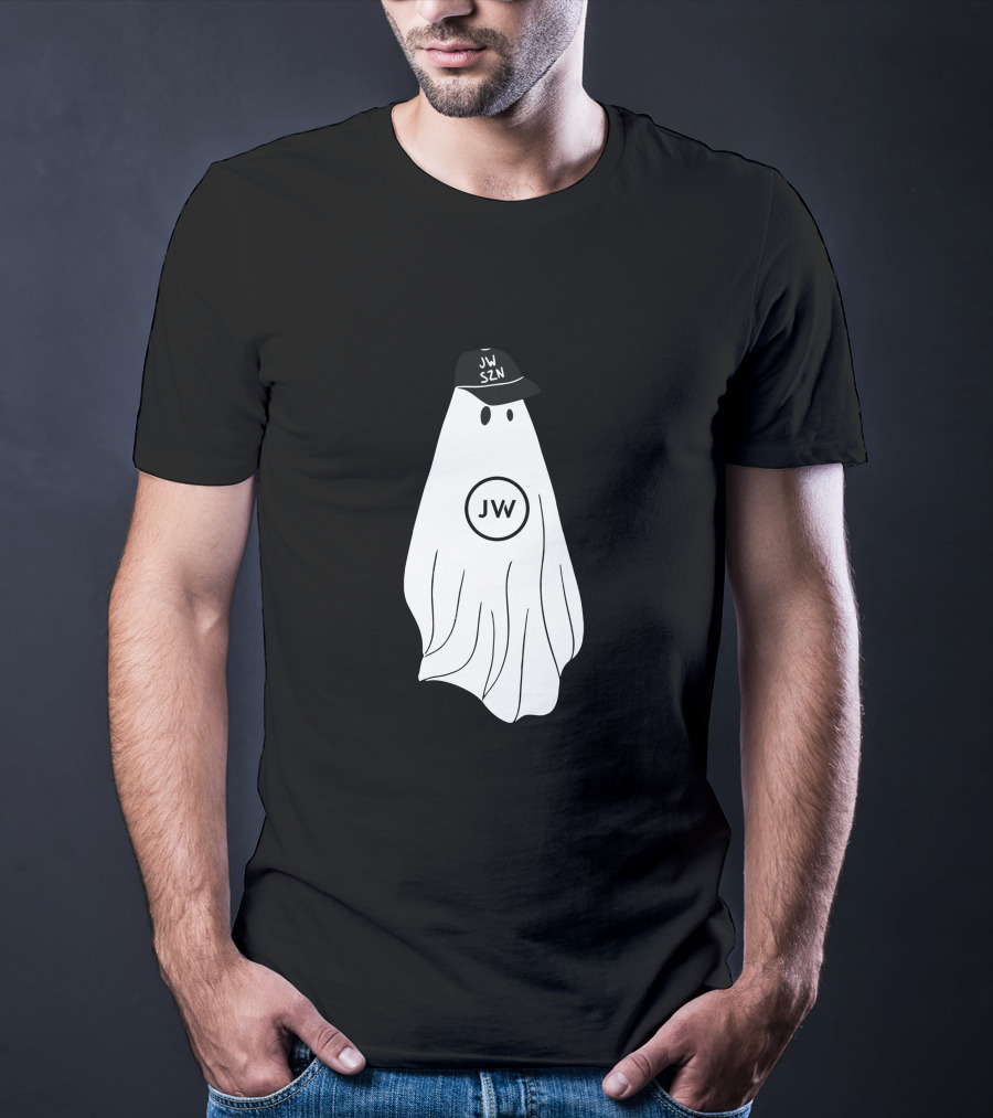 Jacob Whitesides JW SZN Ghost With Hat T-Shirt