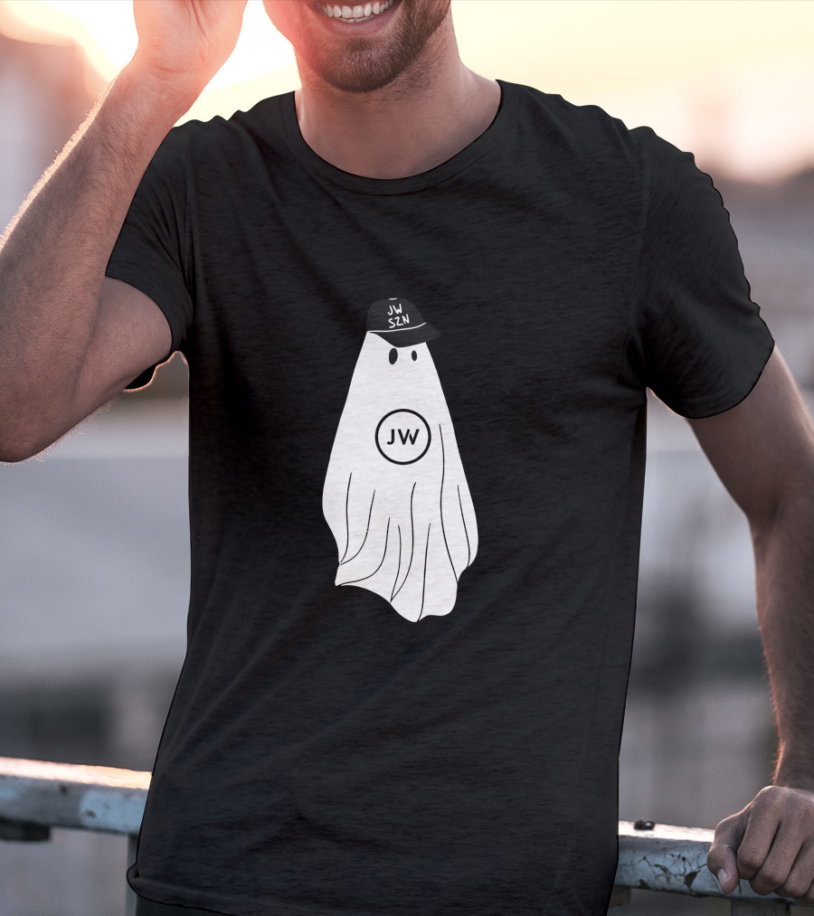 Jacob Whitesides JW SZN Ghost With Hat T-Shirt
