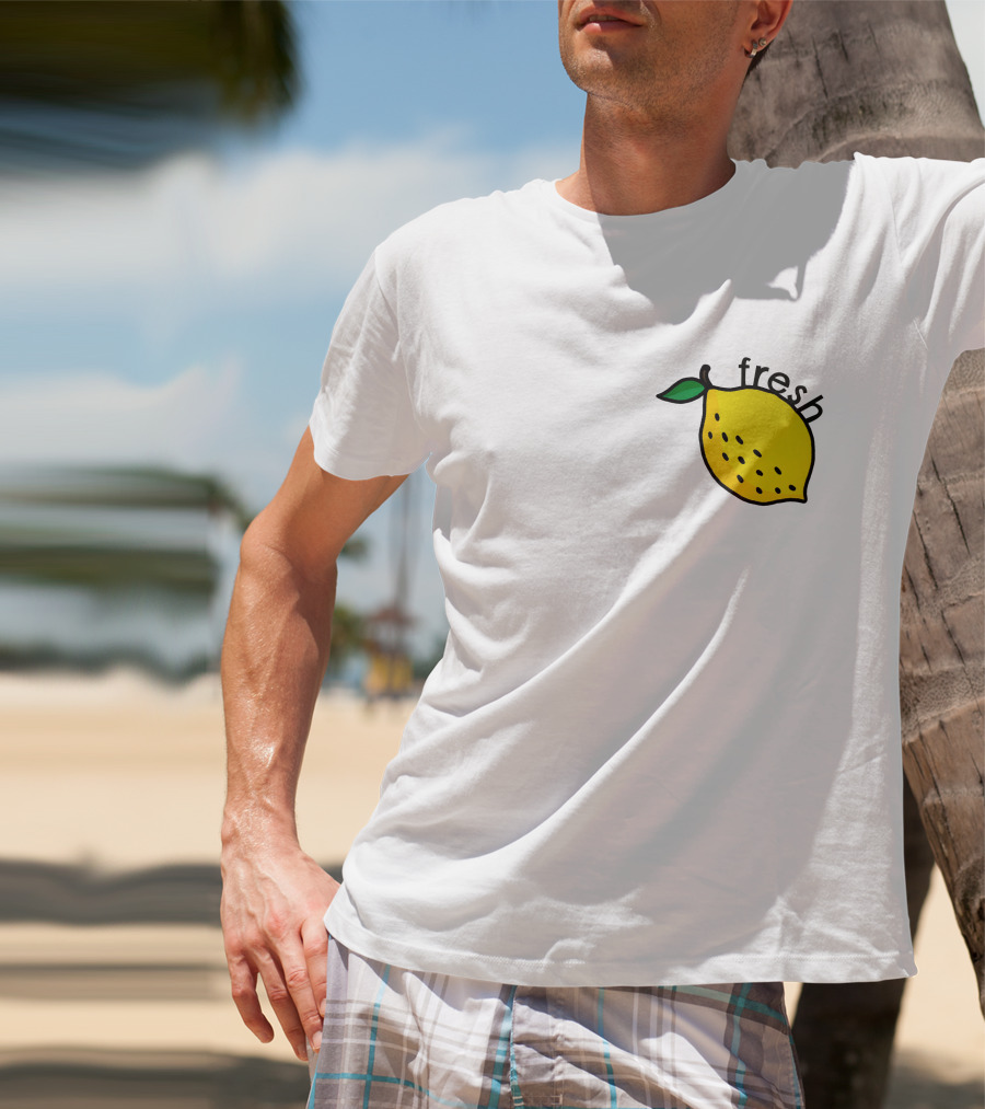 Fresh Lemony Vibe Shop The Refresh Merch Store RefreshyMD T-Shirt