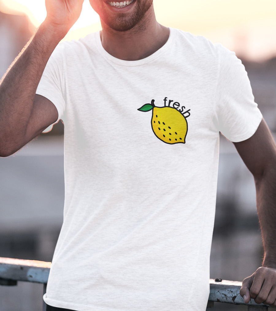Fresh Lemony Vibe Shop The Refresh Merch Store RefreshyMD T-Shirt