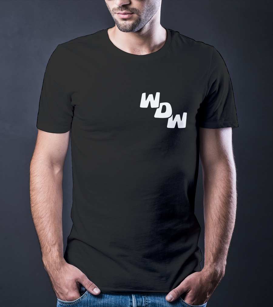 Why Don’t We WDW Overlap Text T-Shirt