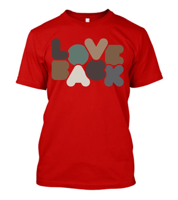 LOVE BACK Why Don’t We Music Merch Store T-Shirt