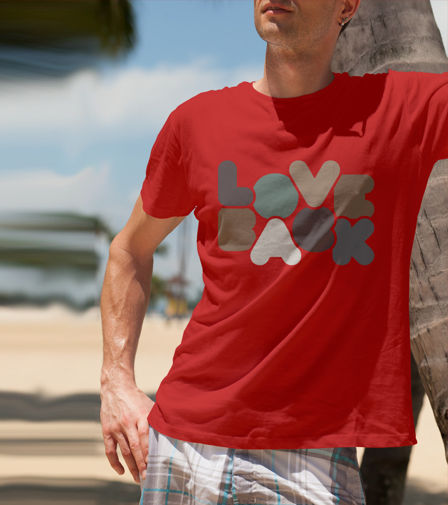 LOVE BACK Why Don’t We Music Merch Store T-Shirt