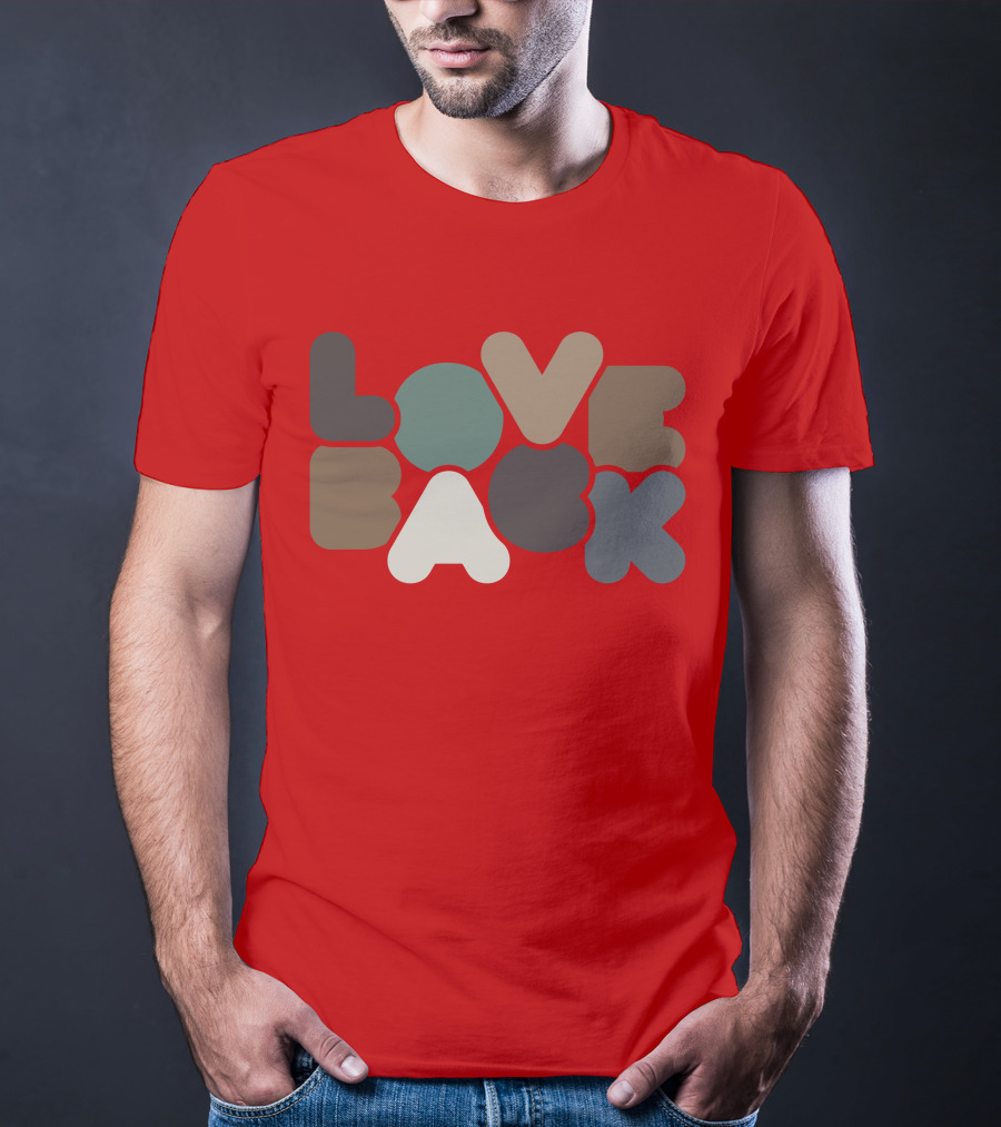 LOVE BACK Why Don’t We Music Merch Store T-Shirt