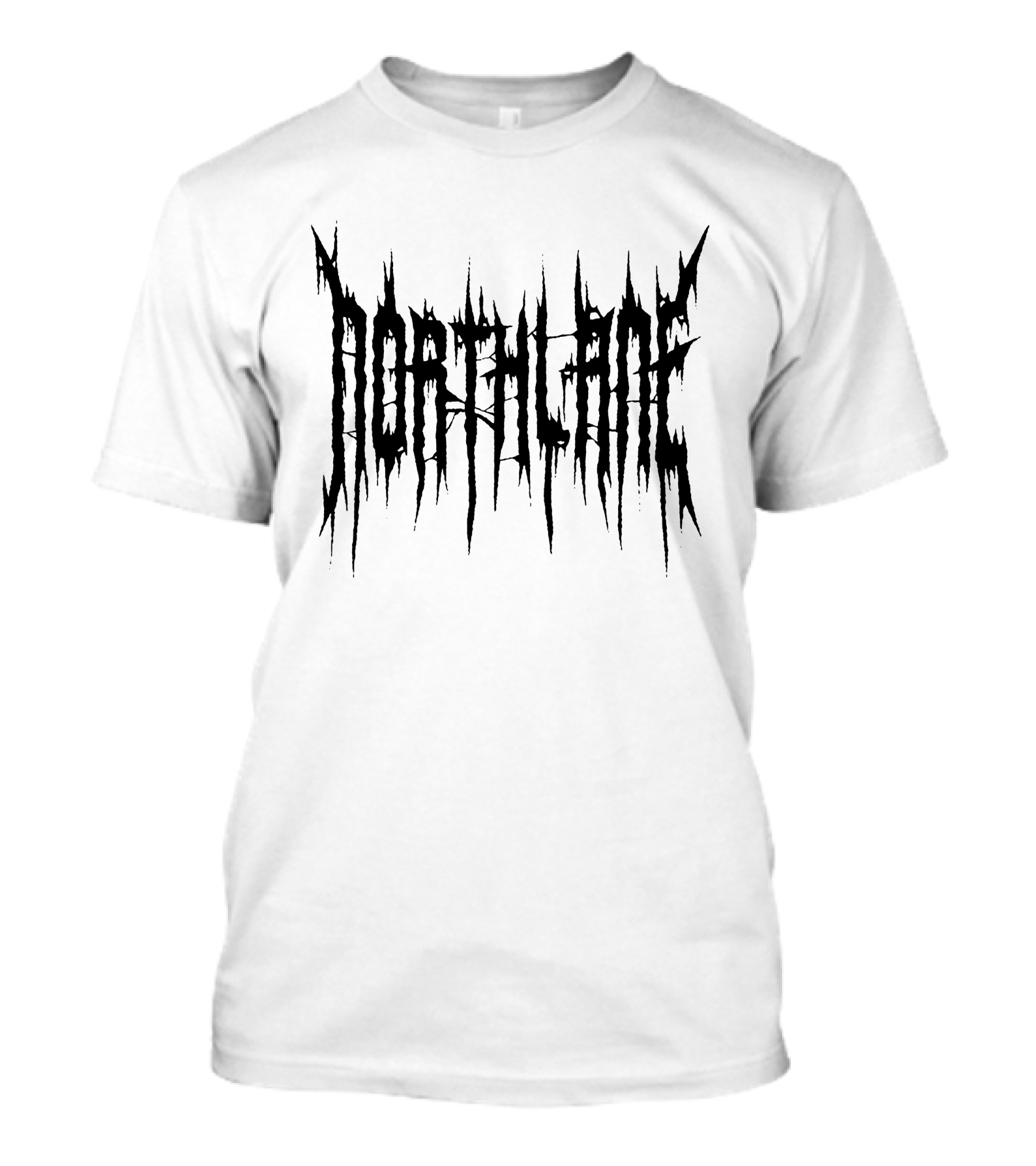Northlane Logo Death Metal Merch T-Shirt