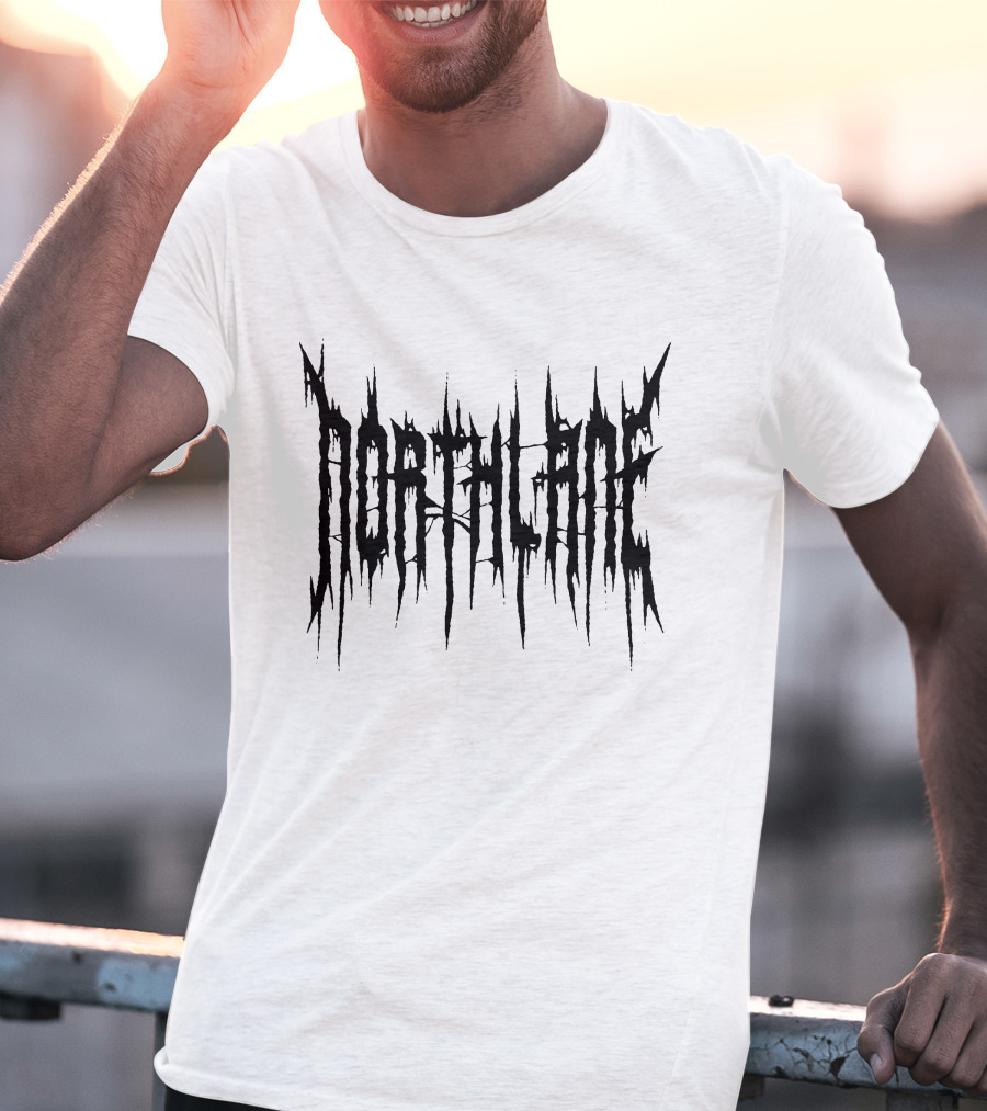 Northlane Logo Death Metal Merch T-Shirt
