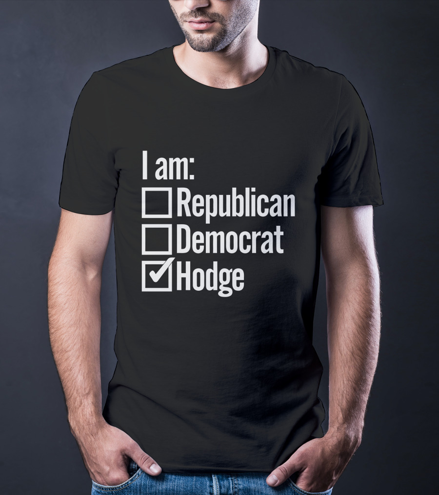 I Am Republican Democrat Hodge Hodgetwins T-Shirt