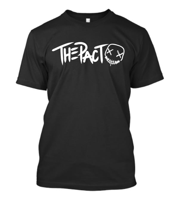Deluxe The Pact TheDeluxe4 Skull T-Shirt