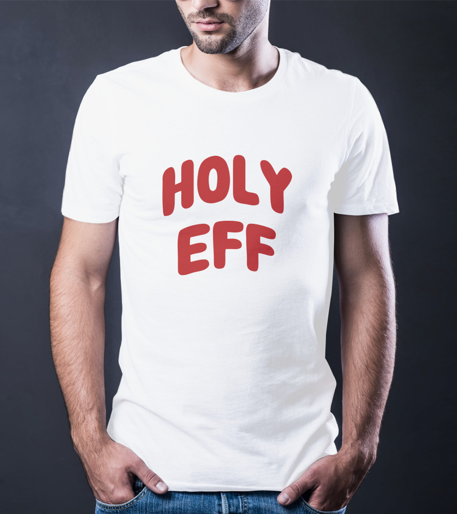 Sinjin Drowning Holy Eff Merch T-Shirt