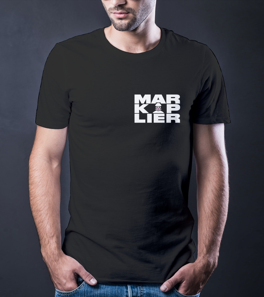 Markiplier Merch Thief In The Night Masked Monocle Character T-Shirt