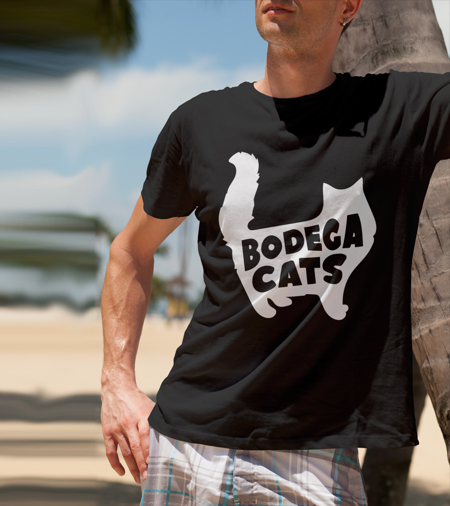 Bodega Cats Halloween Edition Feline T-Shirt