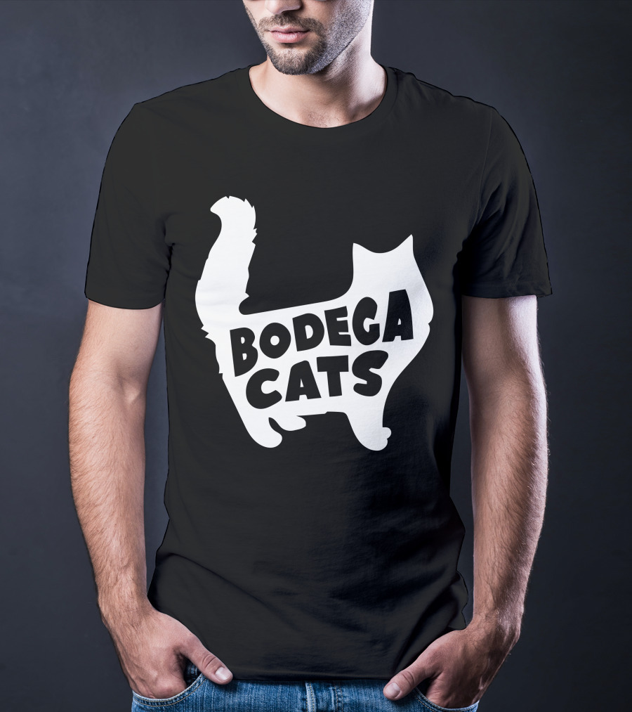 Bodega Cats Halloween Edition Feline T-Shirt