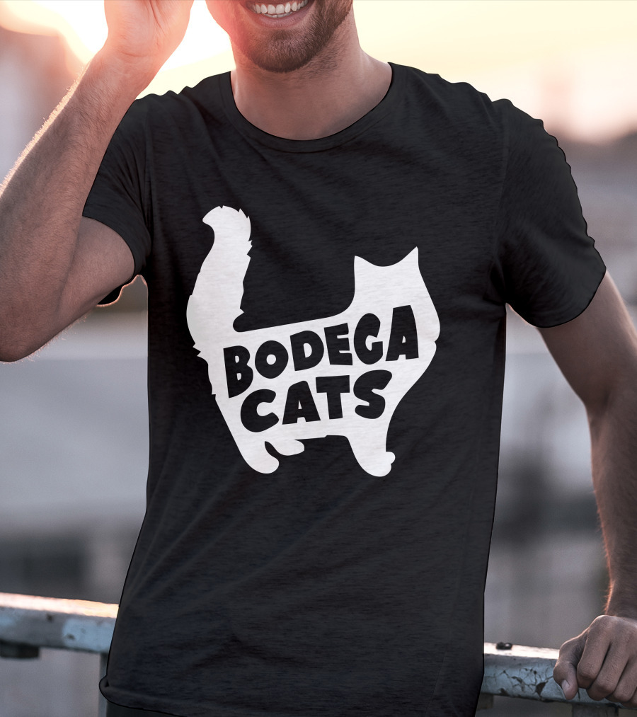 Bodega Cats Halloween Edition Feline T-Shirt